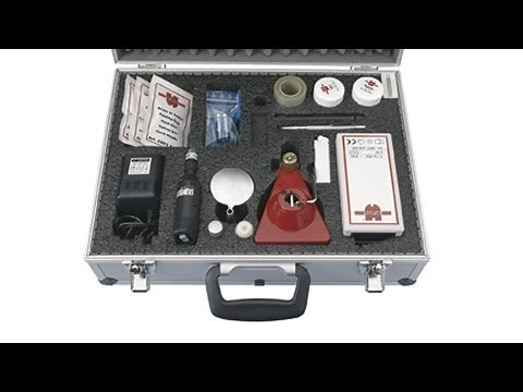 Mallette de réparation des impacts pare-brise PRO - Würth