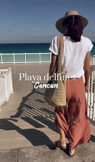 Playa Delfines 🐬 🏝️ is one of the most stunning and popular beaches in Cancún with white sands, crystal-clear turquoise waters, and the iconic ‘Cancun’ sign. It’s a must-visit destination for beach lovers and travelers. Don’t miss the opportunity to experience this amazing beach paradise and create unforgettable memories! #cancun #beach #cancunbeach #cancunvacation #playadelfines #travel #beachvibes #playadelfines #travelblogger #vlog #vlogger #mexico #cancún #explore #vibes