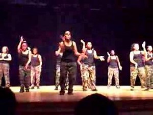 East Lee County High School Dance & Step Team