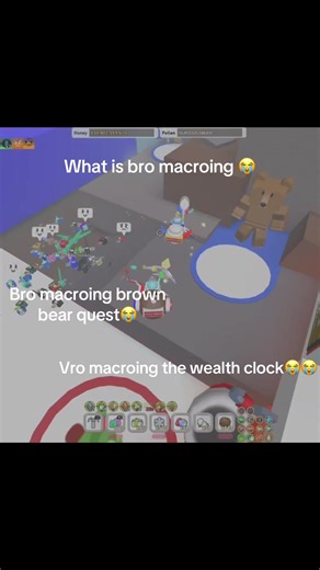 Understanding Macroing in Roblox Bee Swarm Simulator