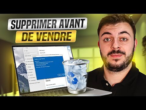 Effacer Définitivement les Données d'un PC Windows avant de le Revendre