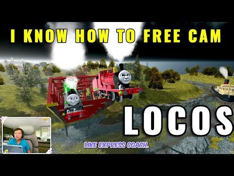 I know How to Do Free Cam - Locos Online Part One