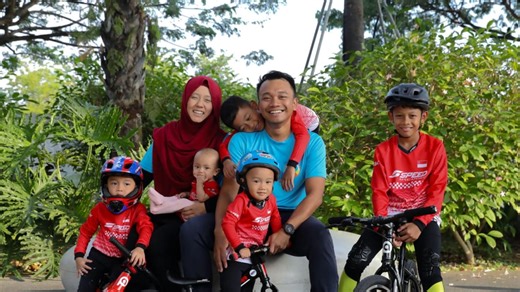 Community Heroes: I organise balance bike events for kids. Here's why I'm passionate about nurturing young cyclists