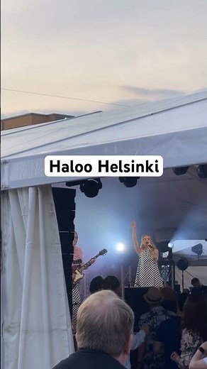 Haloo Helsinki live