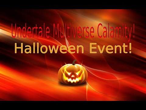 Undertale Multiversal Calamity (Halloween) Event Badge Locations.