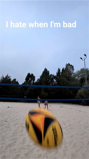 everyone fails. I hate those moments #volleyball #women #girls #pov