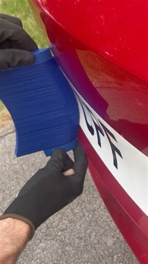 How to Curve a Metal Pressed Number Plate #automobile