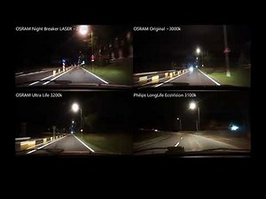 OSRAM Night Breaker LASER, Original, Ultra Life, Philips EcoVision