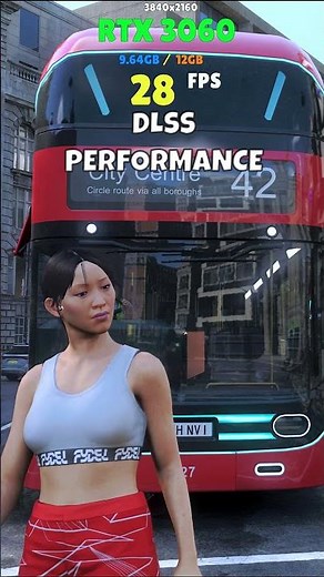 RTX 3060 - Watch Dogs Legion 4K FPS (All DLSS Modes)