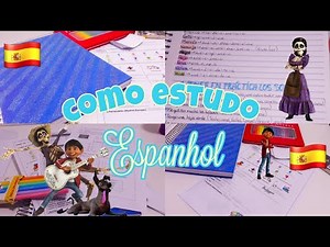 COMO ESTUDO ESPANHOL 🇪🇸 (curso online gratuito +de 200 aulas)