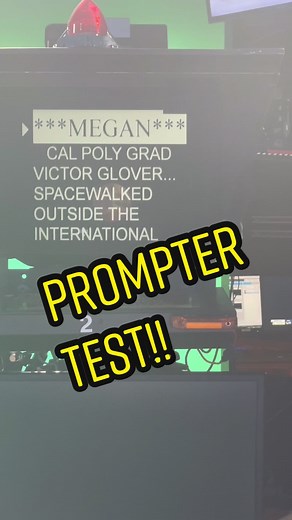 ⚠️ANOTHER PROMPTER TEST ⚠️ Tip: left arrow indicates where you should read #fyp #foryoupage #promptertest #prompterchallenge #VideoSnapChallenge
