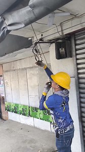 184K views · 2K reactions | Buhay Lineman Maintenance How to Repair Service Drop Lose Connection Watch this Video till end 﫰 Follow for more Videos 﫰 #adsonreels #reelsvideo #Lineman #linemanskill #linemanmaintenance #linemanattitude #linemanwork #linemanjob #linemanjourney #linemanlife #linemanpride #linemanproblems #linemanstrong #lineworkers #foryouシ #everyone #followers #highlights #thanksforwatchingmyreels | Mark Anthony Beltran | Facebook