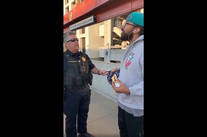 BART GM 'disappointed how the situation unfolded' with officer, man eating sandwich