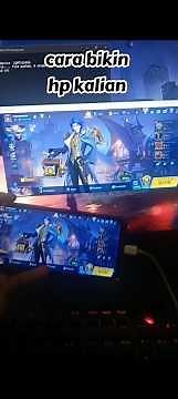 Cara mirror layar hp ke pc
