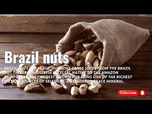 Brazil Nuts Explained: Nutrition, Benefits & Risks! #brazilnuts