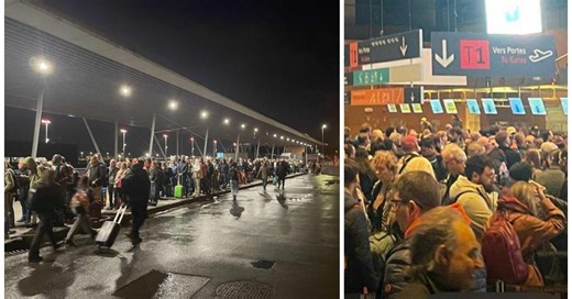 Files interminables et chaos à l’aéroport de Charleroi : les passagers ont peu de chances d’être indemnisés, « la plupart ne sont pas en mesure de prouver qu’ils étaient là à temps »