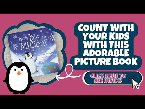 How Big Is a Million? | Usborne [Fiction Book][Counting Book]