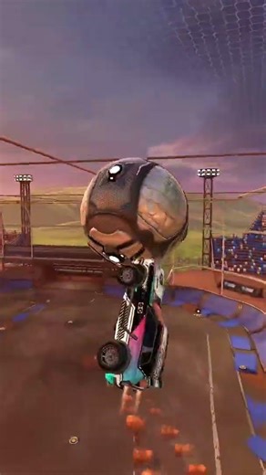 MID CEILING SHOT MUSTY #rocketleague #rlchamp #rl #rocketleaguegoals #fyp