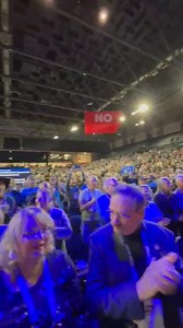 Resounding applause, resounding support for the leader of the United Conservative Party, the Premier of Alberta, Danielle Smith! | Rajan Sawhney