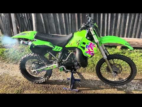 Kawasaki kx250 1989 Alive !