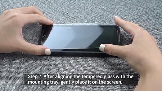 S20 FE Tempered Protector installation video