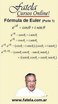 Euler's Formula for Complex Numbers. Initial Verification of Its Correspondence. Fatela Courses