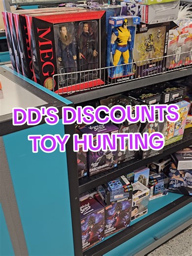 Epic Toy Hunting at DD's Discounts: Marvel Action Figures!
