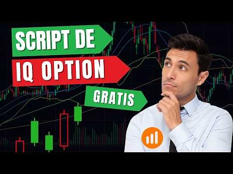 Script Gratis para IQ Option y Exnova- Estrategia de trading con Patrones de Velas.