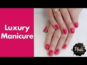 The Best & Safest Manicure Ever | Luxury Manicure at Medical Nail Salon