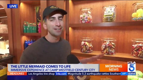 Disney's 'The Little Mermaid' immersive experience preview