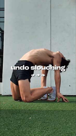 12 reactions | How to undo slouching & relieve stiffness: [The...
