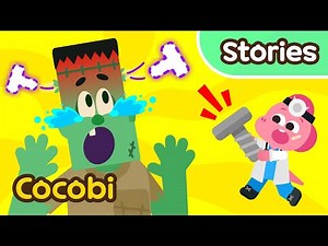 Frankie's Loose Screw🧟‍♂️New Series✨Cocobi Monster Hospital-EP3 | Kids Cartoon