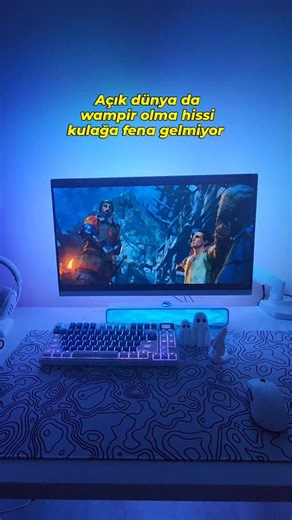 @game.droptr on Instagram: "🔹️ The Blood of Dawnwalker, 2026’da çıkması planlanan ve Witcher 3’ün eski geliştiricileri tarafından kurulan Rebel Wolves stüdyosunun yeni projesi. Bandai Namco yayıncılığında, Unreal Engine 5 ile geliştirilen oyun; tek oyunculu, hikâye odaklı bir aksiyon RPG deneyimi sunuyor. Klasik Viktorya gotiği yerine, Doğu Avrupa esintili karanlık bir atmosfer ve masaüstü RPG köklerinden beslenen bir dünya ön planda. Ana karakter Coen, gündüzleri insan, geceleri ise vampir. Bu