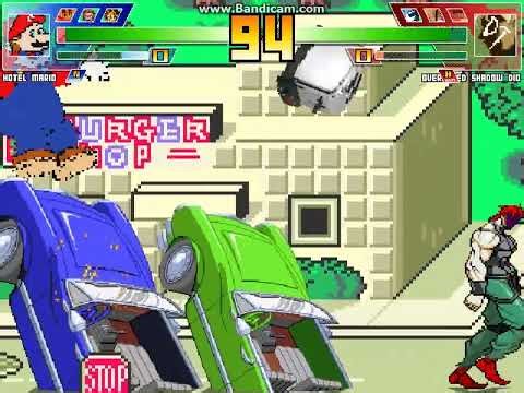 MUGEN battle #8386: Team Pac-Man vs Team Cool Spot