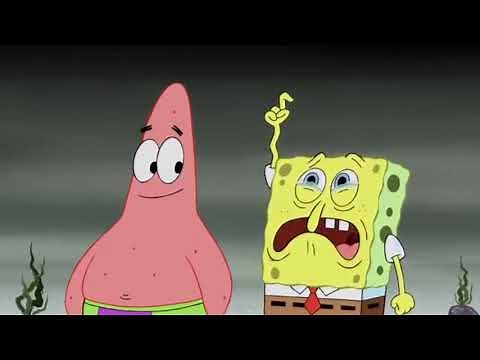 Spongebob & Patrick Crying (Smooth 60FPS Slow Motion)