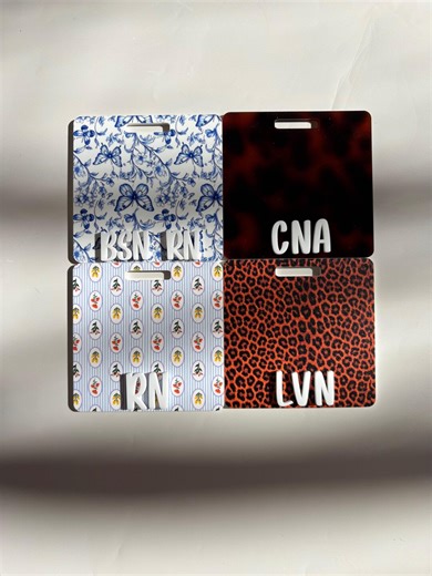 Custom Nurse Badge Buddy Personalized X Ray Tech ID Holder CNA RN Medical Badge Reel Insert Hospital Gift for Medical Nursing Grad Student - Etsy