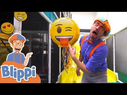 Blippi Visits The Live, Love, Play Indoor Playground For Kids! | Educational Videos For Toddlers