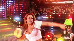 The trailblazing Mickie James