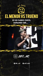ES UN CABRO CHICO.💤 - Trueno Humilla Al Menor Con Este Concepto.🤯 - #viral #rap #fypシ #freestyle #lyrics #mexico #redbull #jaff #chile #trueno | Jafet Lucas