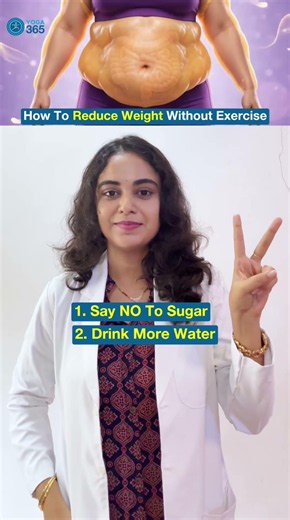 How to Lose Weight Without Exercise | 5 Simple Weight Loss Tips That Actually Work