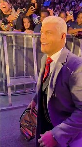 When the fan’s camera work is better than WWE’s 😭 #WWE #shorts #fyp #viral #explore #codyrhodes