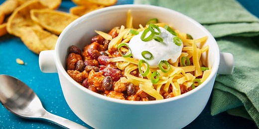 Laura's Quick Slow Cooker Turkey Chili