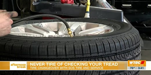 Guidelines for tire changes