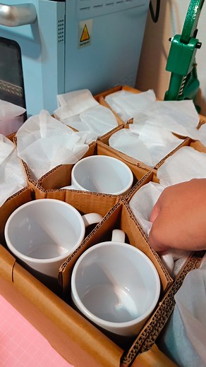 18K views · 124 reactions | Preparing mugs para ma printan. Sana ganito tlaga kabilis  | Creative Nanay | Facebook