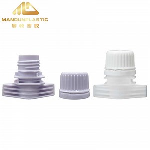 [Hot Item] Mayonnaise Seasoning Paste Liquid Food Flexible Packaging 16mm Plastic Spout Cap for Doypack