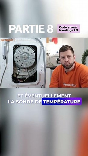 ⚡ Codes TE, AE ou DHE sur votre lave-linge LG ? Voici ce qu’ils veulent dire !