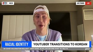 28K views · 157 reactions | Best of LBC 2021: 'Trans-racial' YouTuber Oli London defends 'identifying as Korean' after 'racial transitional surgery'. | LBC | Facebook