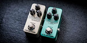 TC Electronic Unveils the HyperGravity Mini Compressor and Mimiq Mini Doubler