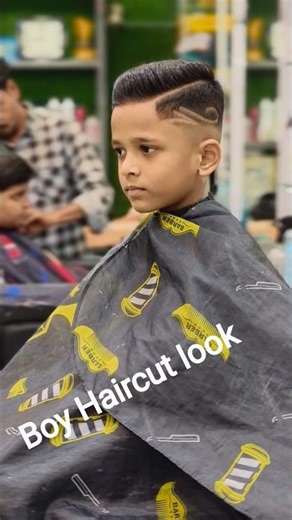 Boy Haircut look #hairstyle #boyhaircut #shortvideo #viralvideo