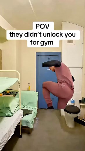 POV when they don’t unlock for gym/yard ! #prison #prisonlife #explorepage | Prison BARS
